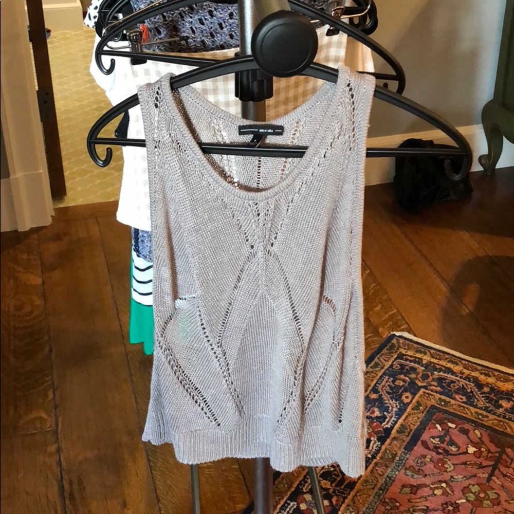 Cool knit tank